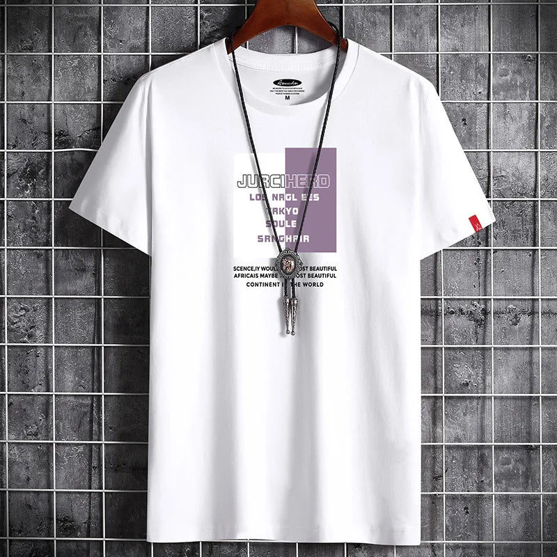 2022 T Shirt for Men Clothing Summer Oversized Goth Gym Clothing Hip Hop Running Manga Tshirts Men Harajuku Streetwear Tee Shirt