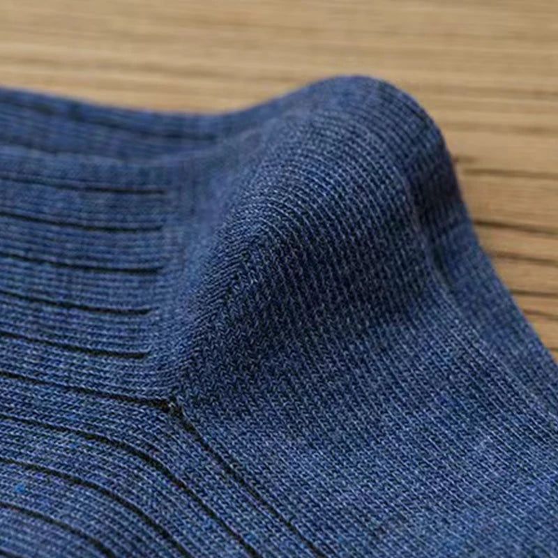 5 Paar neue Herren-Socken, gestreift, lässig, atmungsaktiv, hochwertige Harajuku-Retro-Socken aus 100 % Baumwolle